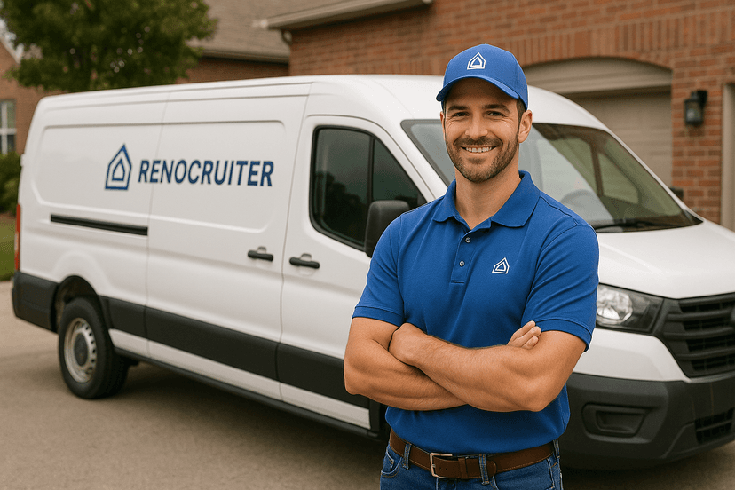 Professional contractor representing Renocruiter's verified network
